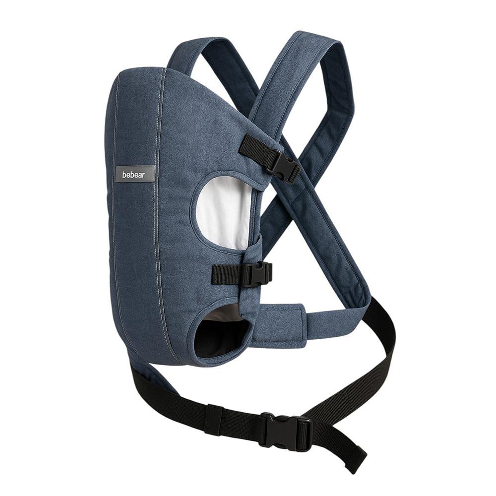 Cargador de Bebé Tipo Mochila 6606 con Tirantes Acolchados Ajustables Color Azul Cargador…