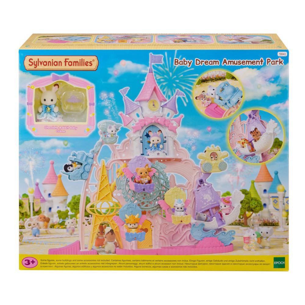 Set de Juego Sylvanian Families Parque de Atracciones Baby Dream Sylvanian Families Parque…