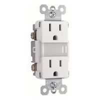 Tomacorriente Empotrable Doble Blanco - Legrand