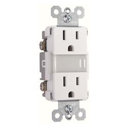 Tomacorriente Empotrable Doble Blanco - Legrand