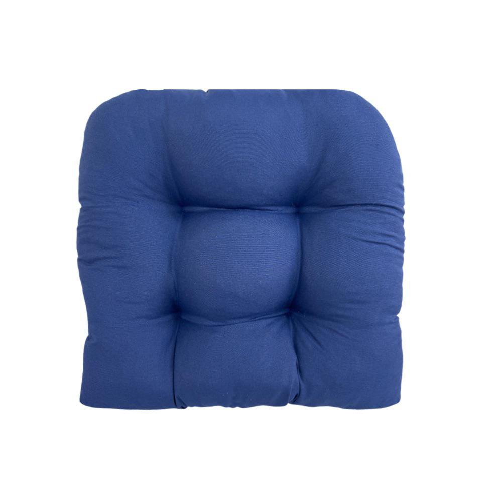Cojín para Silla Material Acolchado Color Twilight Blue Diseño con Amarres