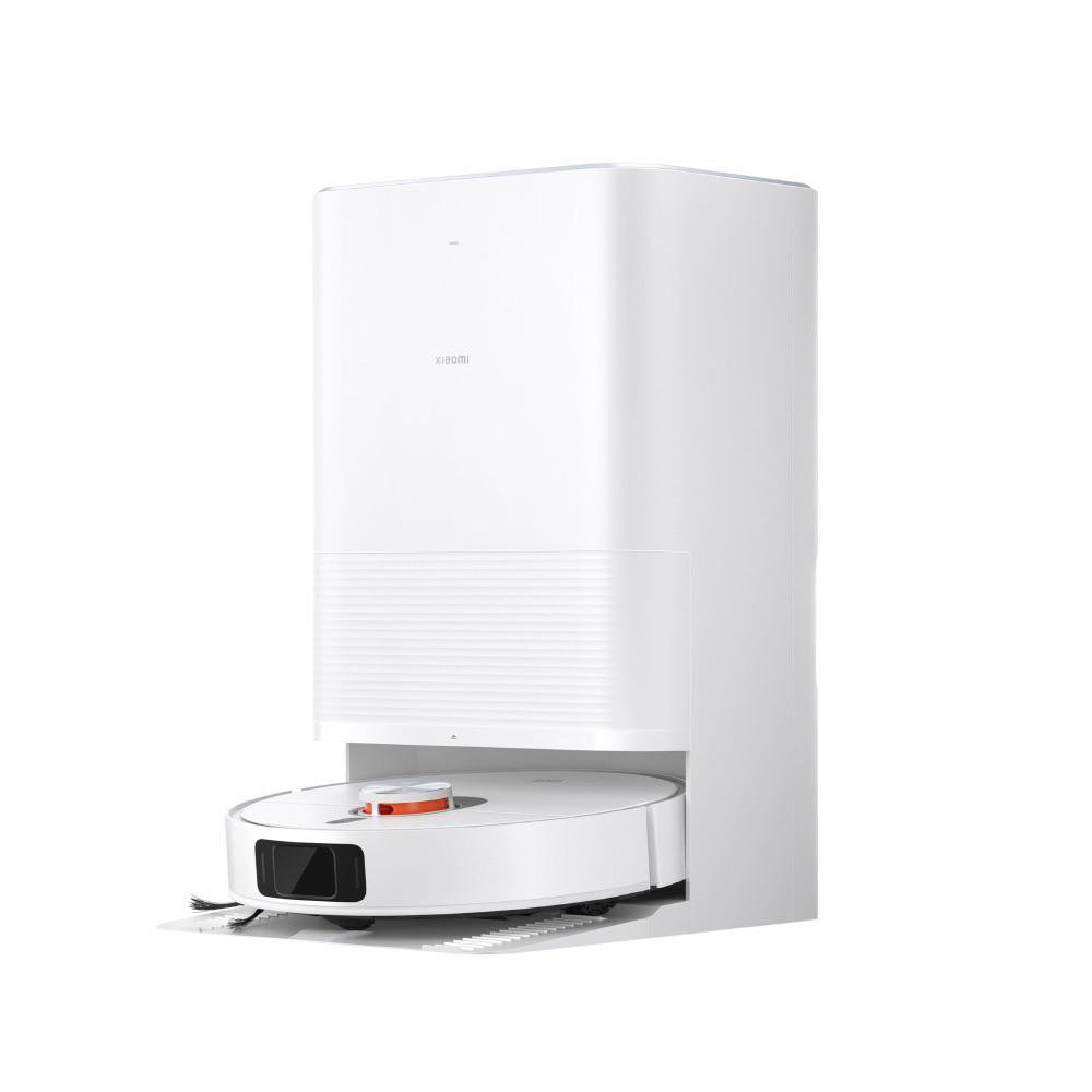 Aspiradora Robótica X20+ 75 W con Estación Autolimpiante y Trapeado Color Blanco