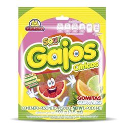 Gomitas Gajos Citricos 100 G - Guandy