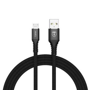 Cable Tphox Usb Jagger Micro 1M Metalico - Tphox