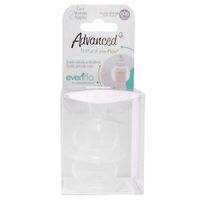 Tetina Advanced Light Flujo Rápido Dúo 6M+ - Evenflo