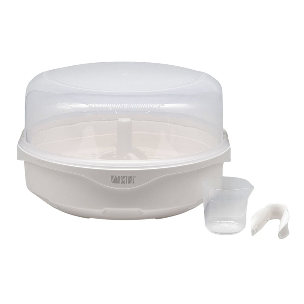 Esterilizador de Pachas para Microondas con Accesorios