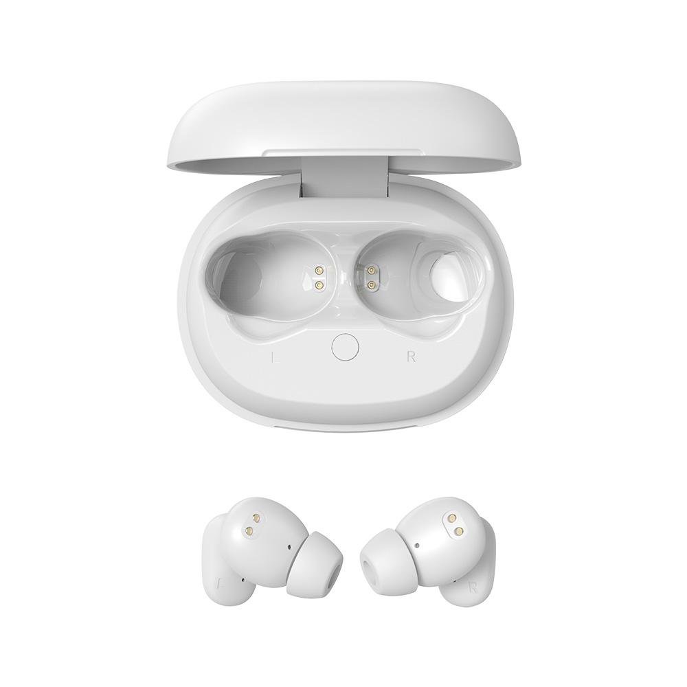 Audífonos Inalámbricos TWS Power Buds Color Blanco