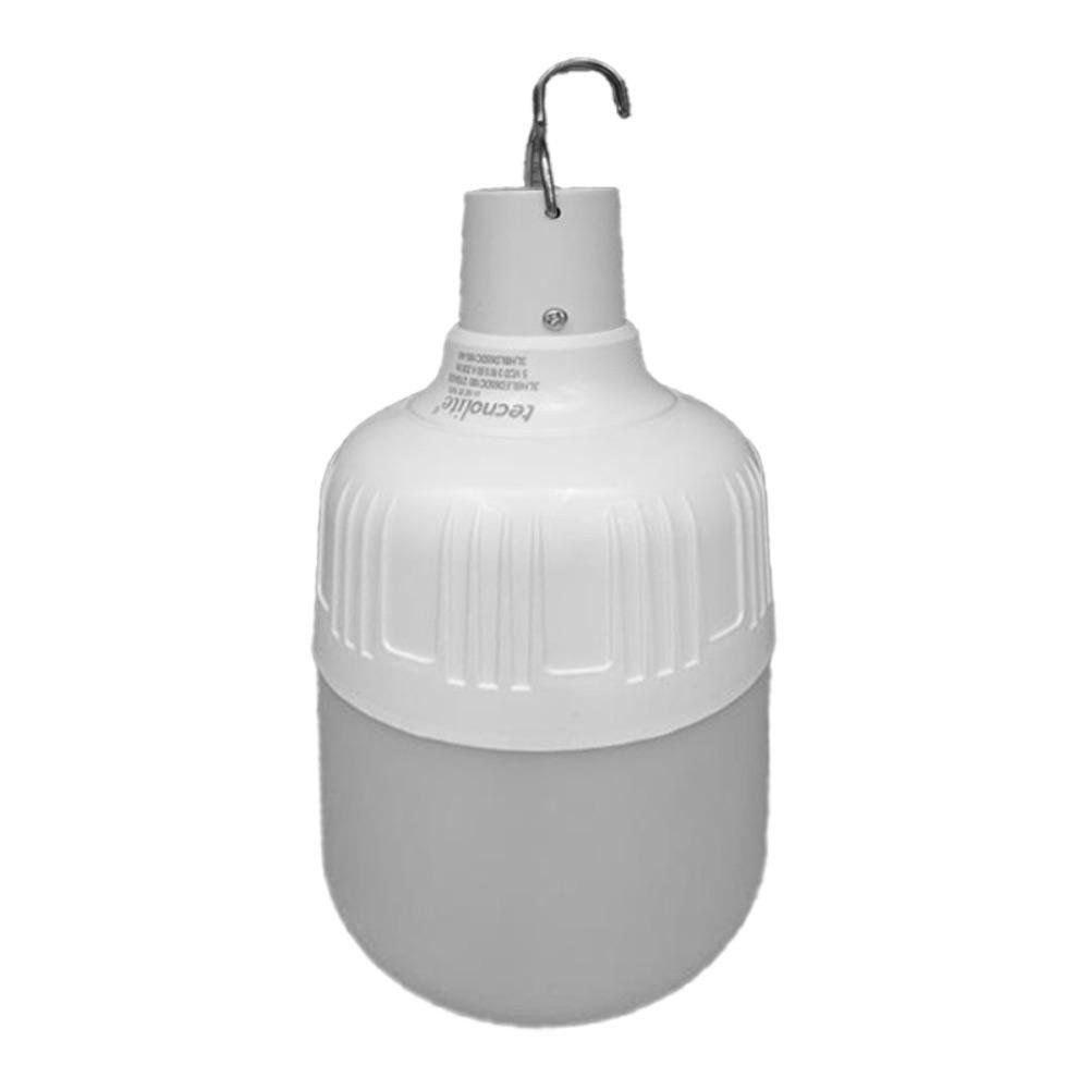 Bombilla LED de Emergencia Recargable Alta Potencia 3 W Luz de Día