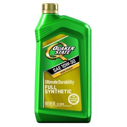 Aceite Sintético De Motor Para Auto Multigrado 10W30 - Quaker