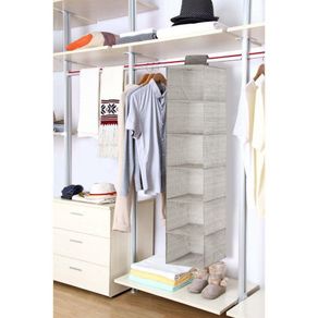 Organizador 6 Divisiones 30X30X127 Cm Biege - Elements