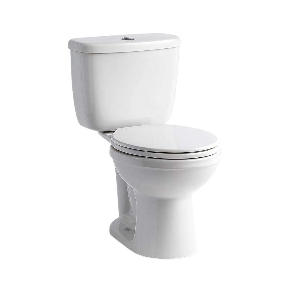 Sanitario de 2 Piezas Het Plus Color Blanco Sanitario de 2 Piezas Het Plus Blanco