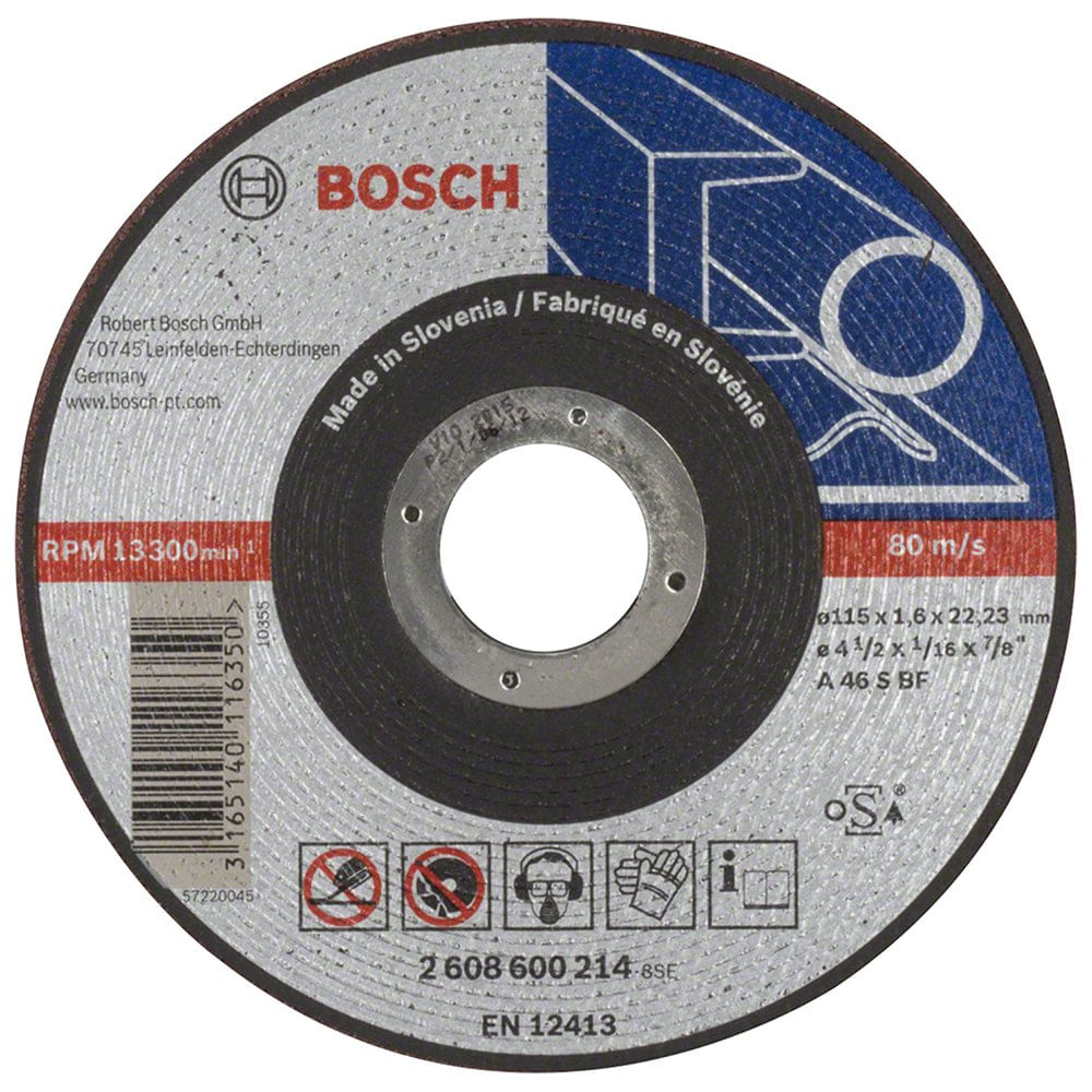 Disco de Corte para Metal de 4-1/2 Plg x 1.6 mm