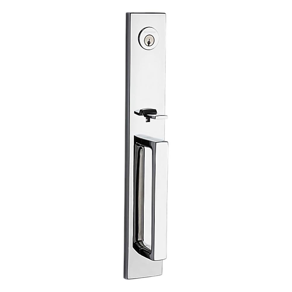 Cerradura para Entrada Derecha Square 150 Acabado Níquel Cerradura para Entrada Derecha Sq…