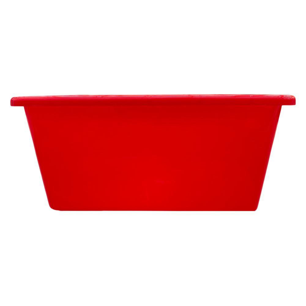 Caja Organizadora Pequeña de Plástico Rojo Caja Organizadora Pequeña Roja