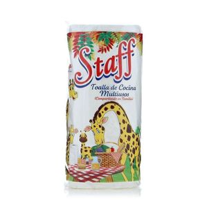 Toalla De Cocina Staff 120 Hojas Dobles - Staff