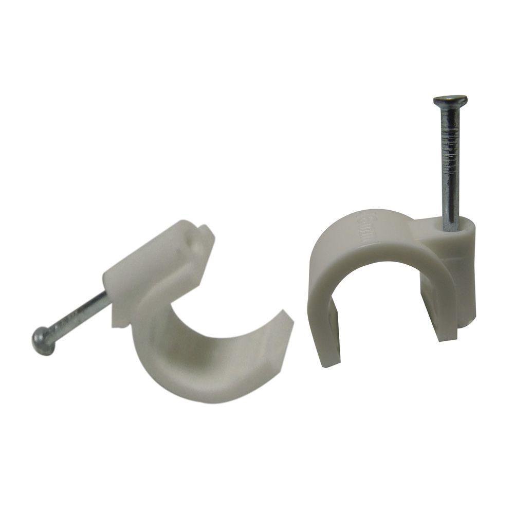 Grapa para Cable Redondo con Clavo 5 mm Grapa Con Clavo 5Mm - Fulgore
