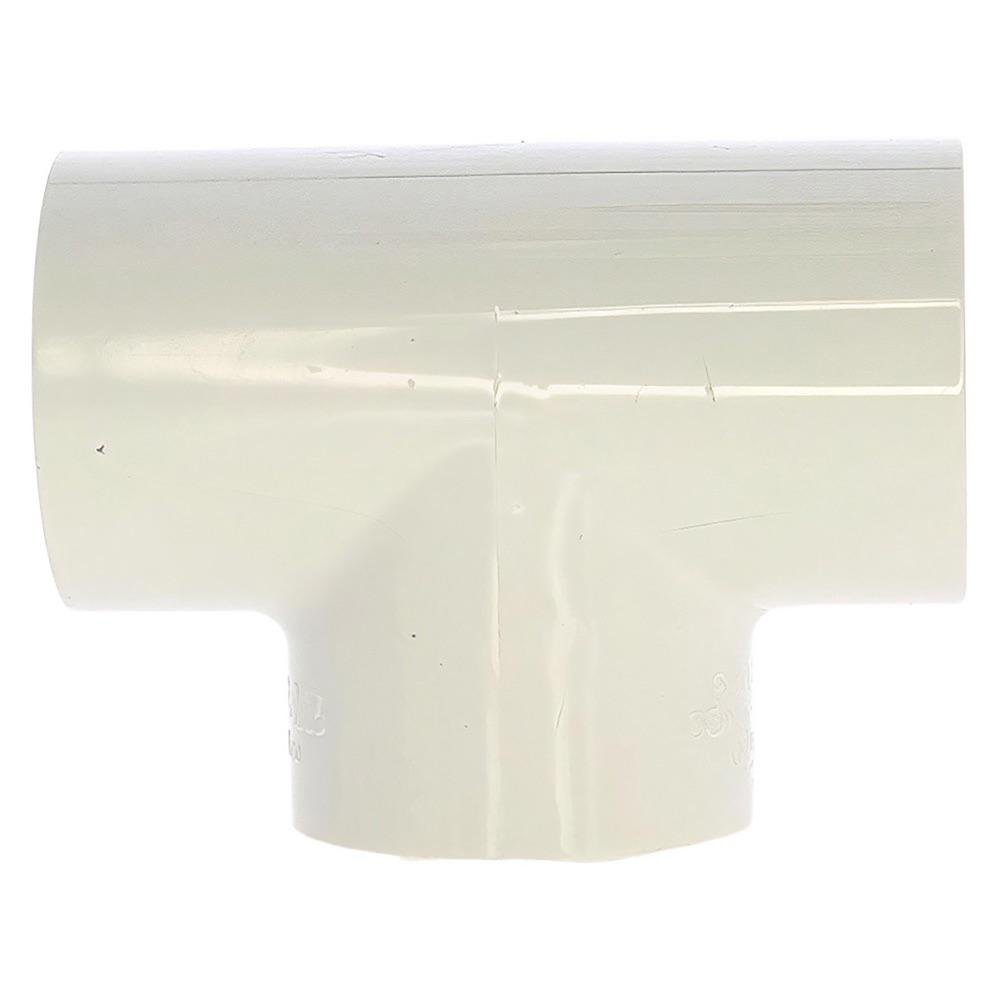 Te "T" de PVC Liso 1 1/2 Plg Sch40
