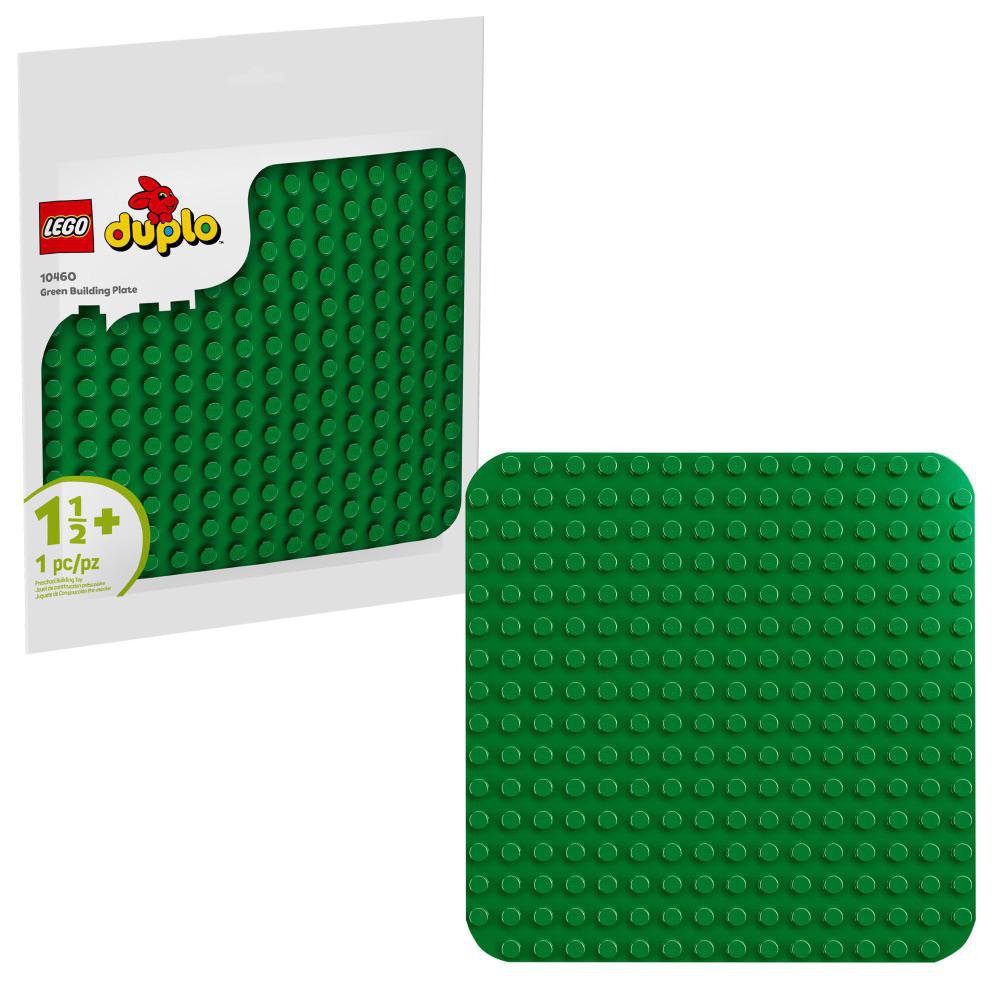 LEGO DUPLO Base Verde de Construcción #10460 de 24 Piezas