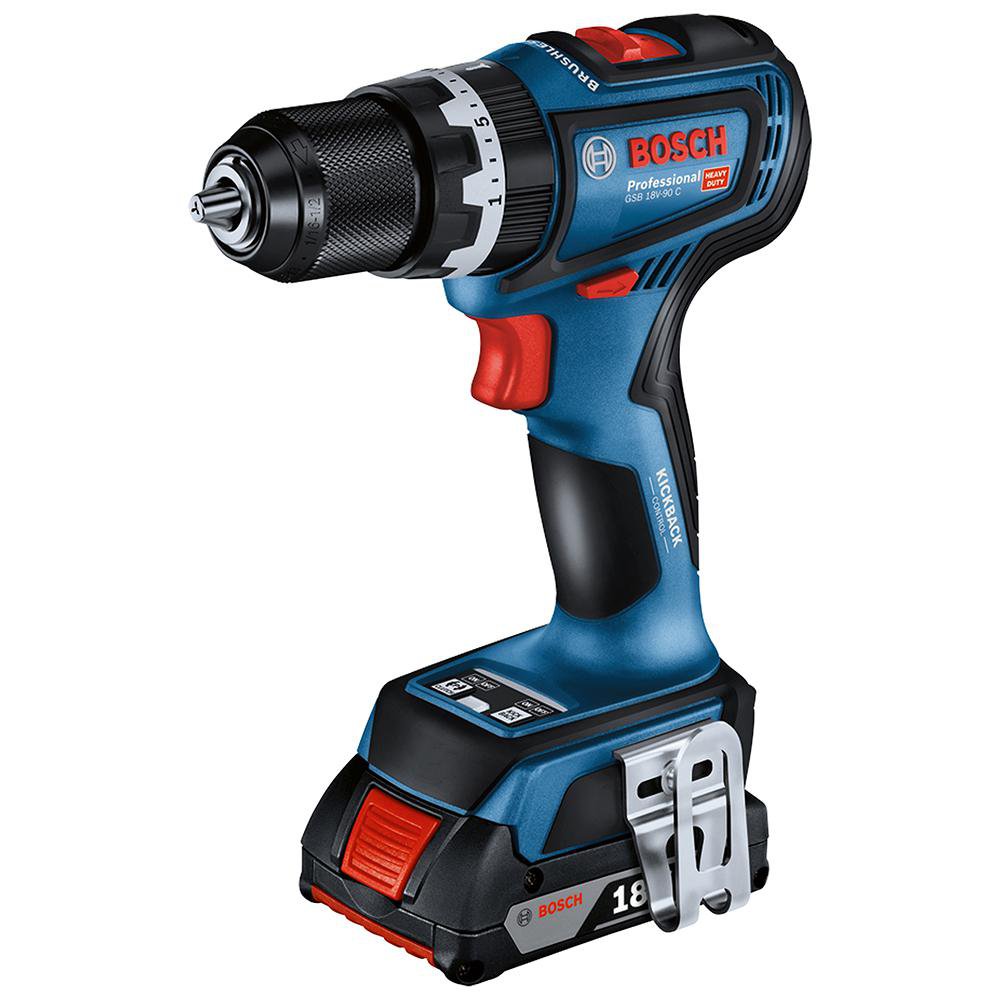 Rotomartillo Inalámbrico de 1/2 Plg Taladro Percutor 1/2 Plg 18V-90 Brushless