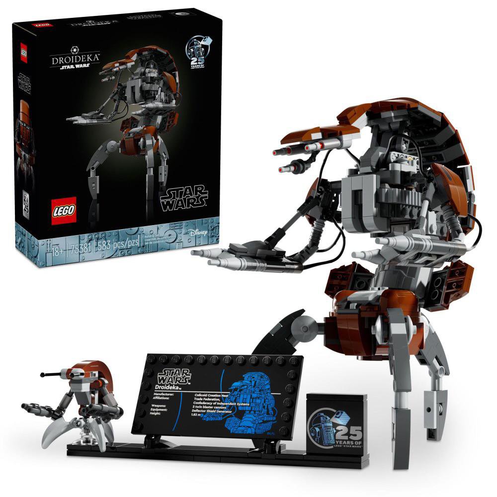 LEGO Star Wars Droideka #75381 de 583 Piezas
