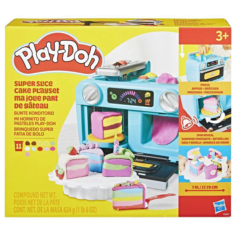 Set de Plasticina Pasteles Super Slice