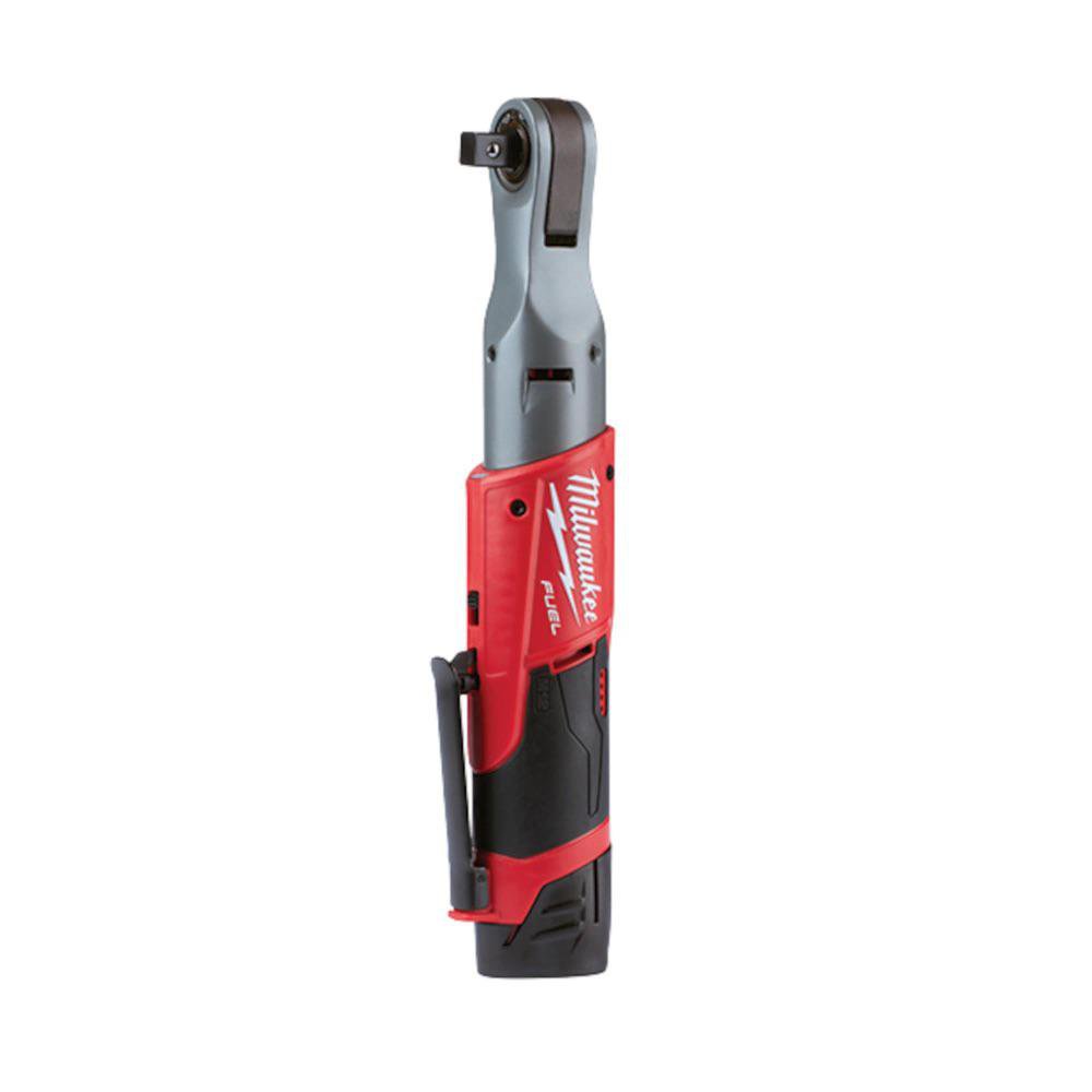 Ratchet Inalámbrico con Bateria y Cargador de 1/2 Plg y 12 V