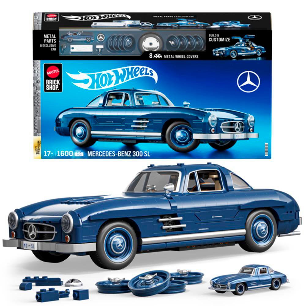 Set de Construcción Mercedes-Benz 300 SL