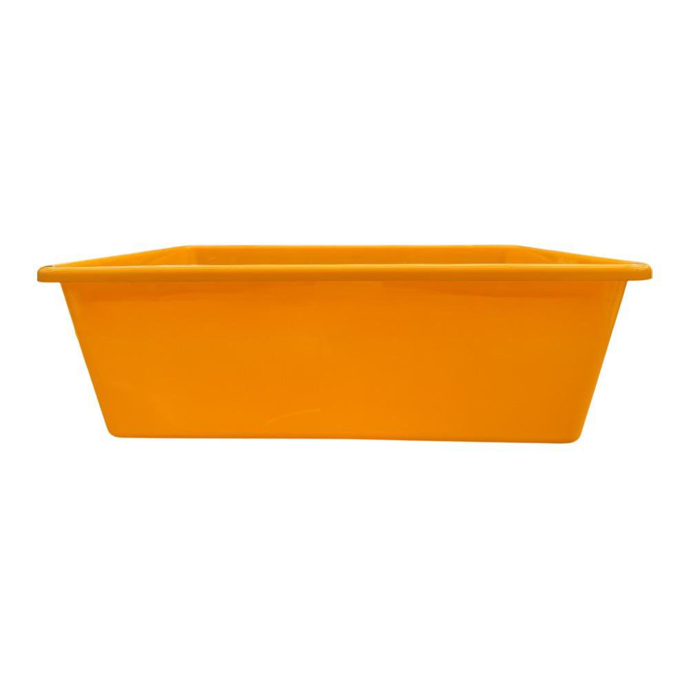 Caja Organizadora Grande Color Amarillo Caja Organizadora Grande Naranja