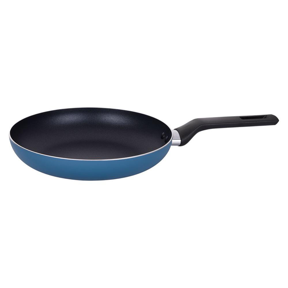 Sartén de Aluminio Antiadherente para Cocina Color Azul - Varios Tamaños 20 cm