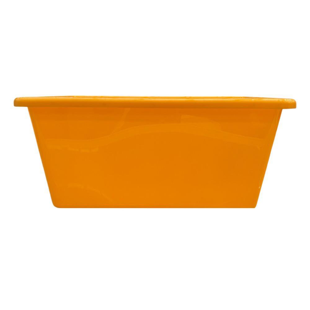 Caja Organizadora Pequeña Color Amarillo Caja Organizadora pequeña Naranja