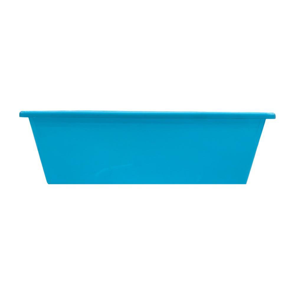 Caja Organizadora Grande Color Azul Caja Organizadora Grande Azul
