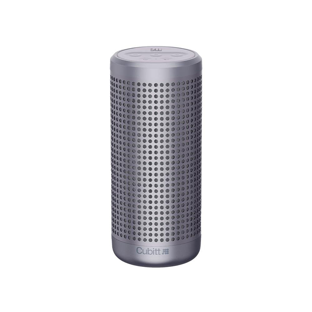 Bocina Portátil Power Plus Gen2 Inalámbrica Bluetooth para Música Color Gris Obscuro Bocin…
