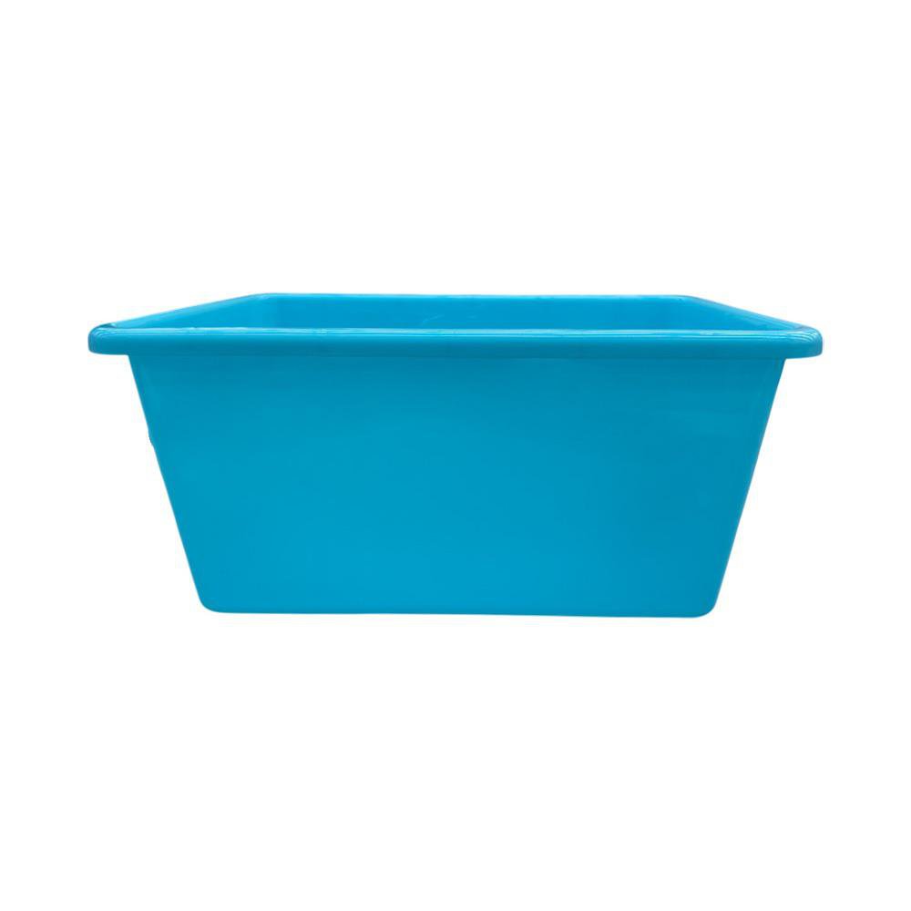 Caja Organizadora Diseño Liso Color Azul Caja Organizadora Pequeña Azul