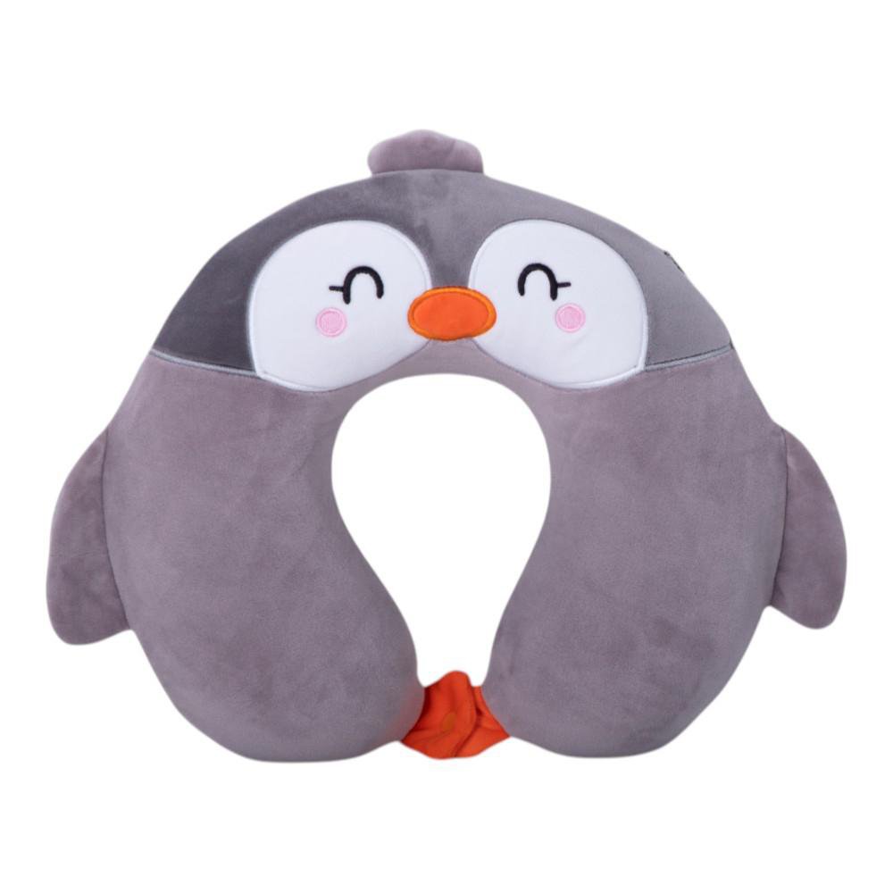 Cojín de Cuello Memory Foam Diseño Pingüino