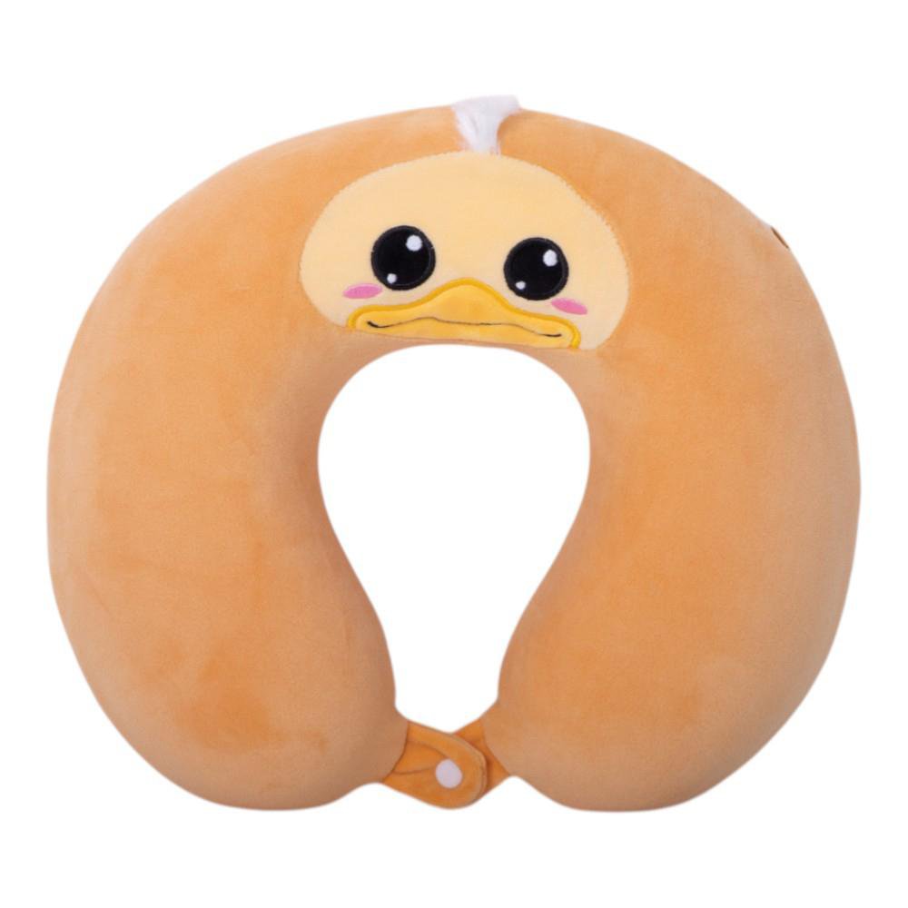 Cojín de Cuello Memory Foam Diseño Pollito Cojín de Cuello Memory Foam con Diseño de Polli…