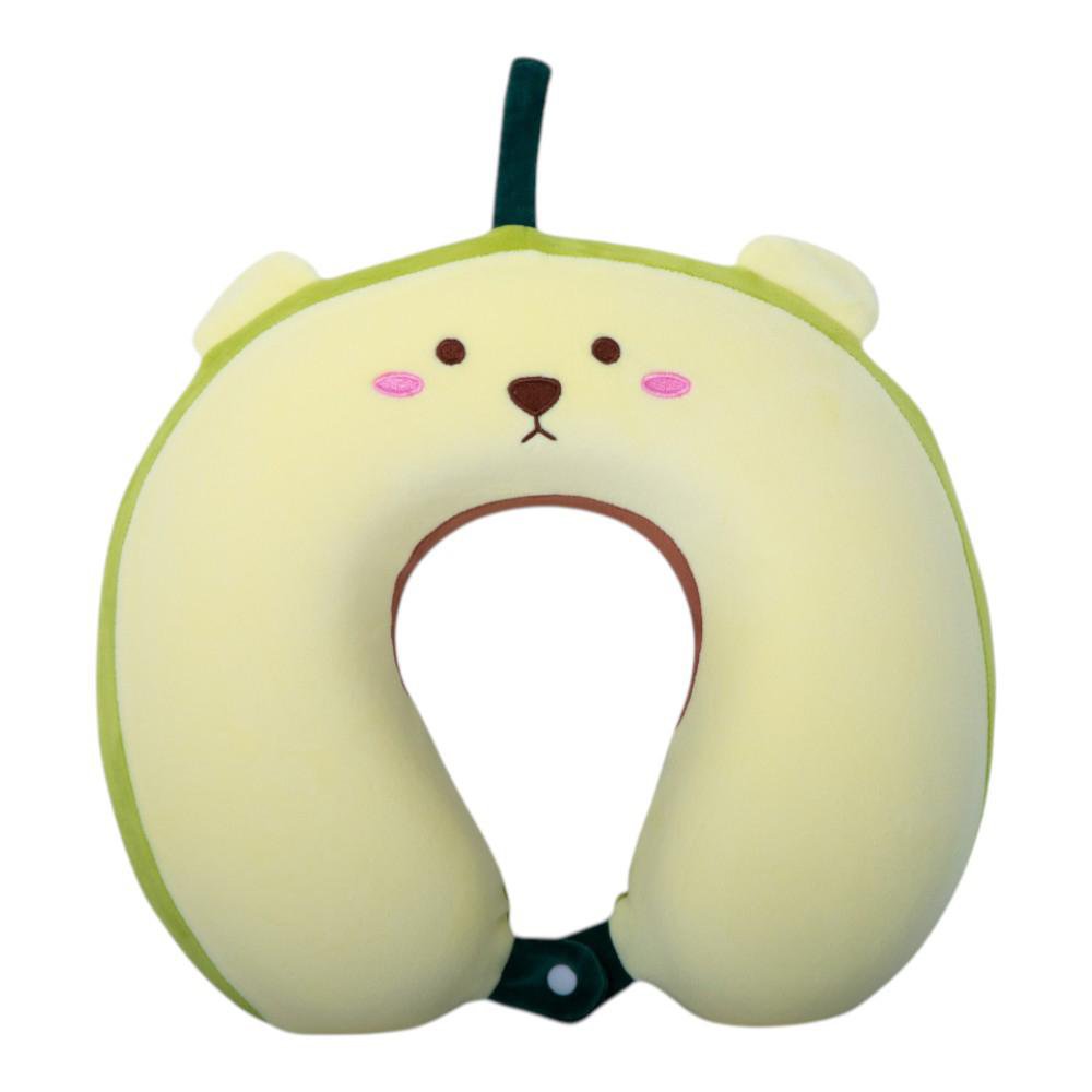Cojín de Cuello Memory Foam Diseño Oso