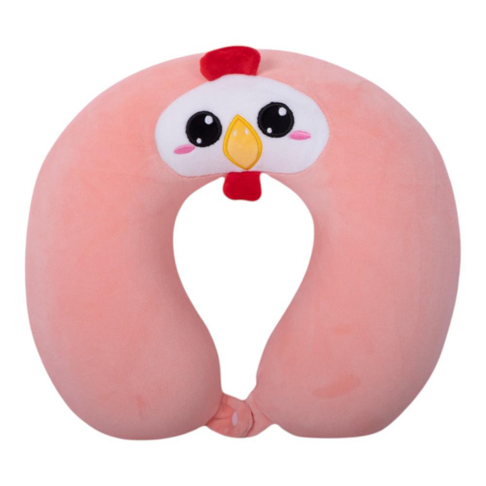 Cojín de Cuello Memory Foam Diseño Gallina