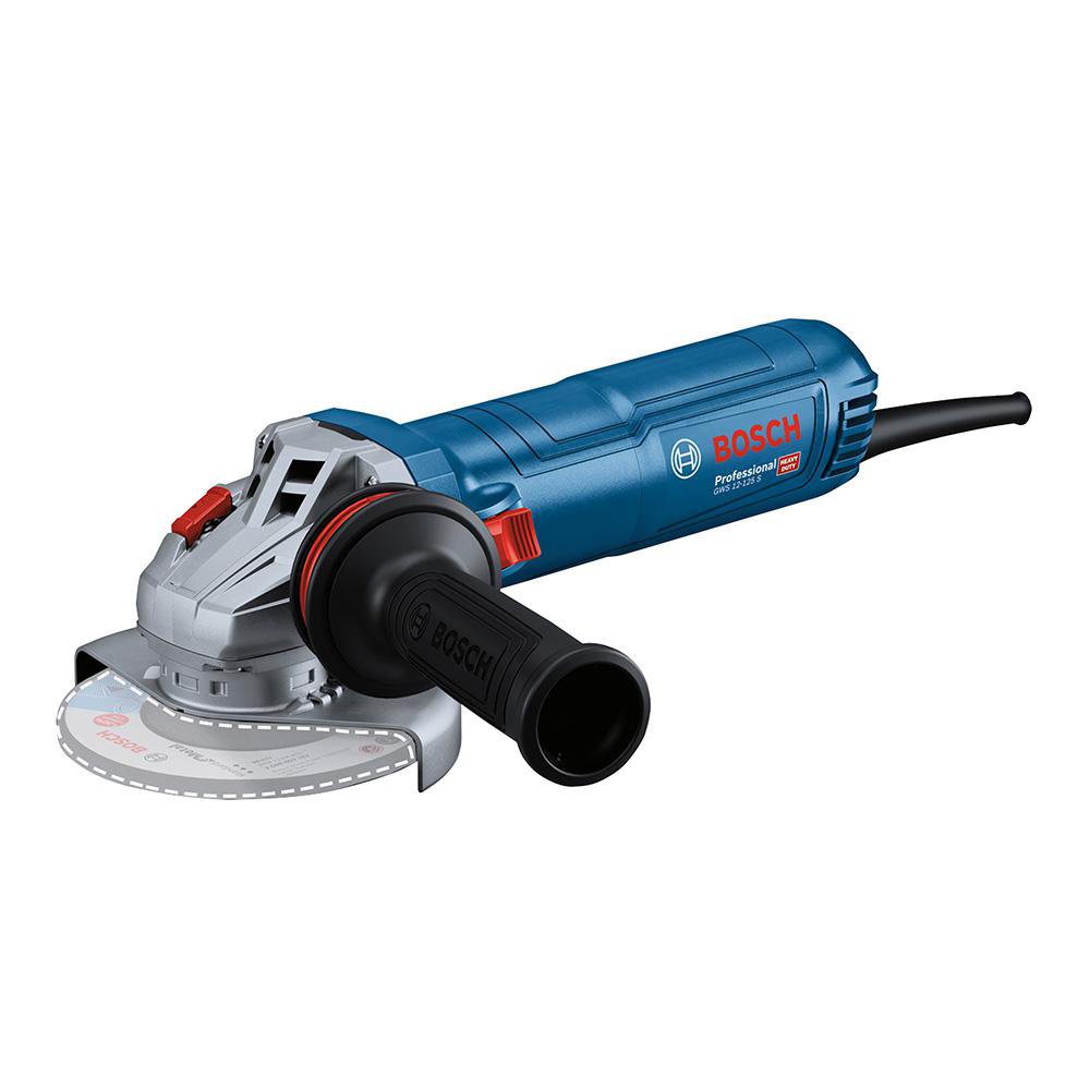 Esmeriladora Angular de 5 Plg GWS 12-125 S 1200 W 127 V