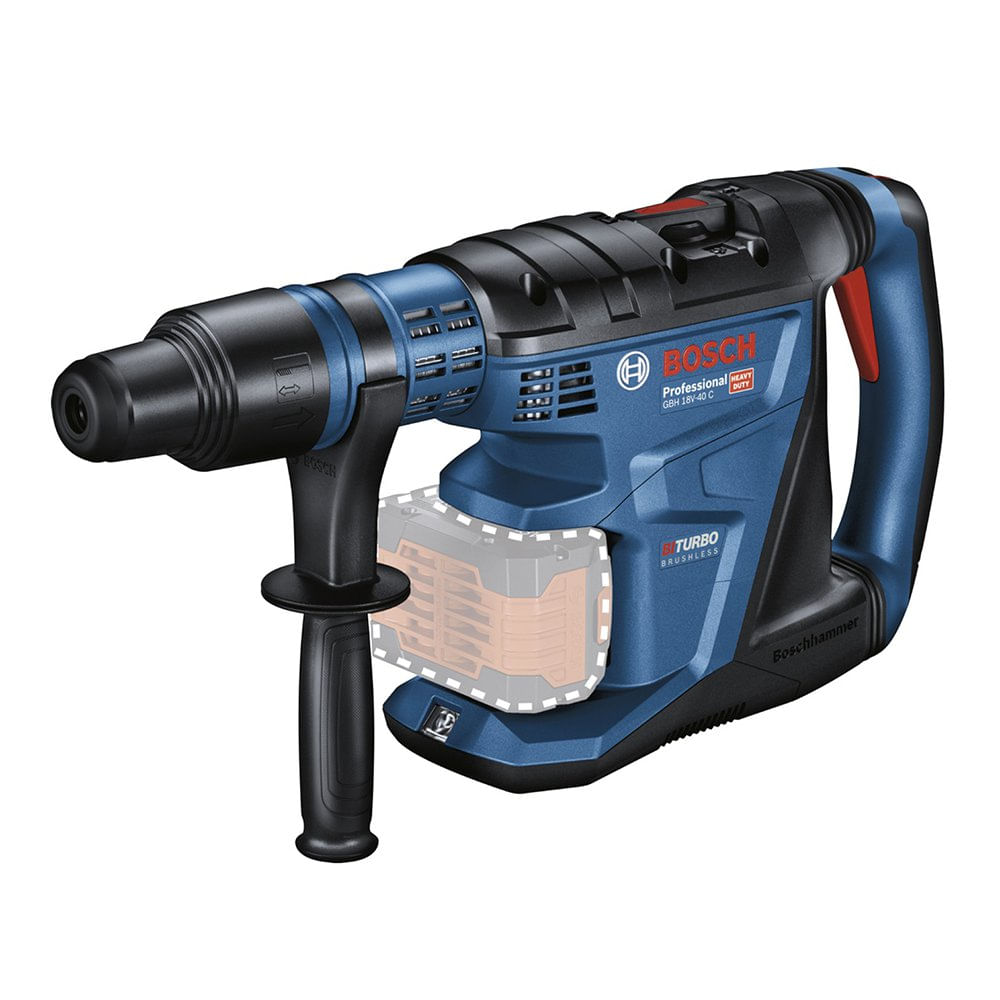 Martillo Perforador Inalámbrico GBH 18V-40 C SDS Max 18 V