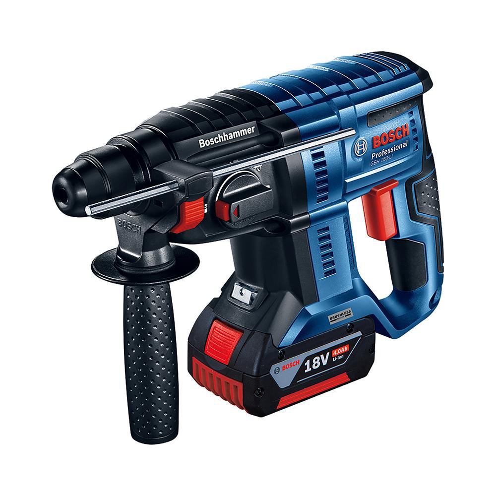 Rotomartillo Inalámbrico SDS Plus de 18 V y 2 J sin Escobillas Rotomartillo SDS Plus de 18…