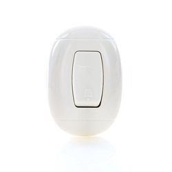 Timbre Sencillo Oval Marfil - Bticino