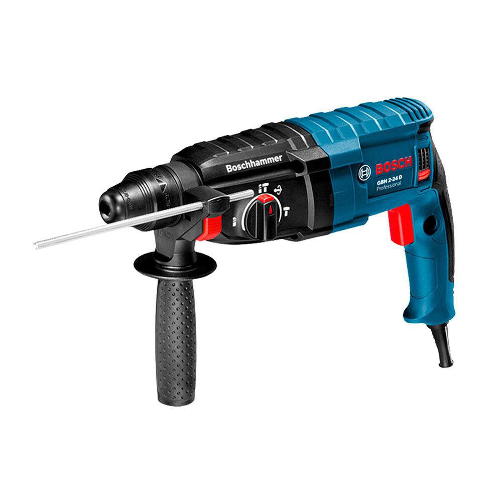 Rotomartillo SDS Plus de 820 W 2.7 Joules Martillo Perforador GBH 2-24 D 820 W