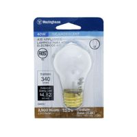 Bombilla Para Electrodomésticos Incandescente Base E27 De 40 W - Westinghouse