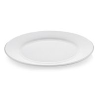 Plato Plano 27 Cm Blanco Actualite