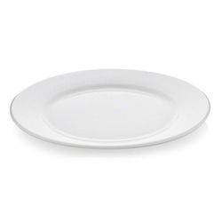 Plato Plano 27 Cm Blanco Actualite