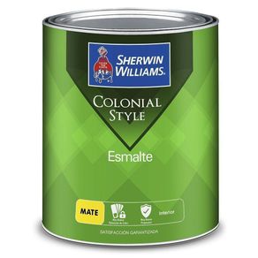 Esmalte Colonial Style Blanco Mate 1 Gal - Sherwin Williams