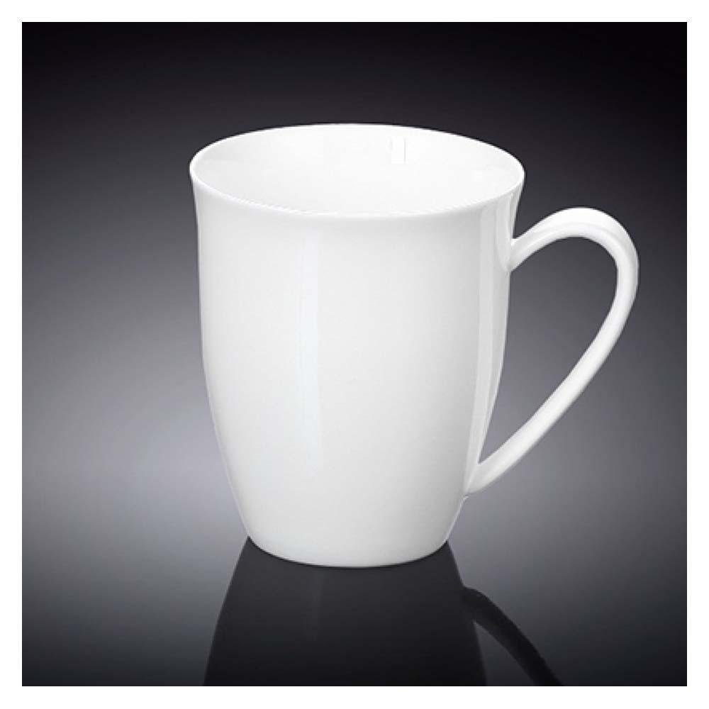 Taza de Porcelana de 12 oz Color Blanco