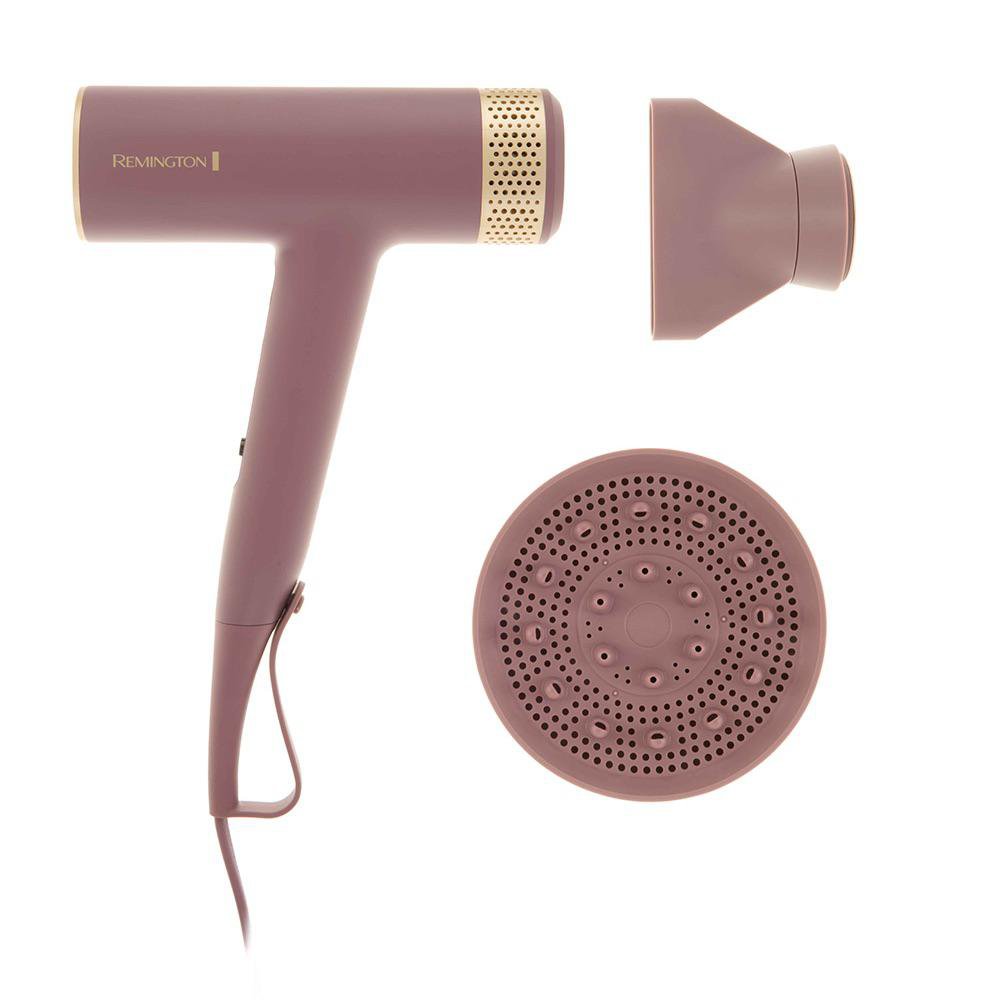 Secadora de Cabello Digital AIRvive Color Rosado
