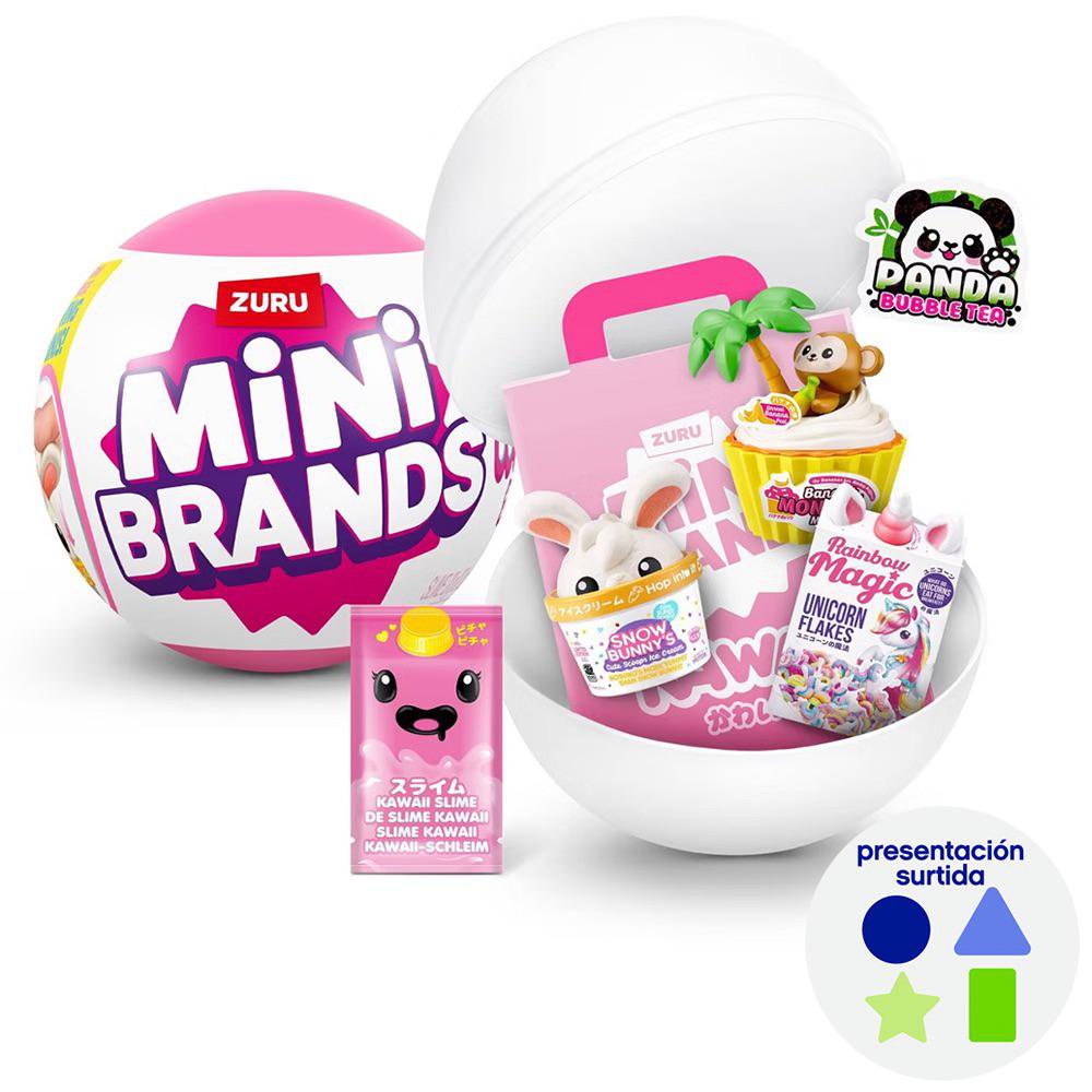 Cápsula Sorpresa Mini Brands Kawaii Coleccionable Capsula Sorpresa Coleccionable Mini Bran…
