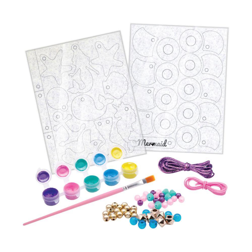 Set de Creación de Pulseras y Charms con Pintura Diseño Marina de 32 Piezas para 8+ Años K…